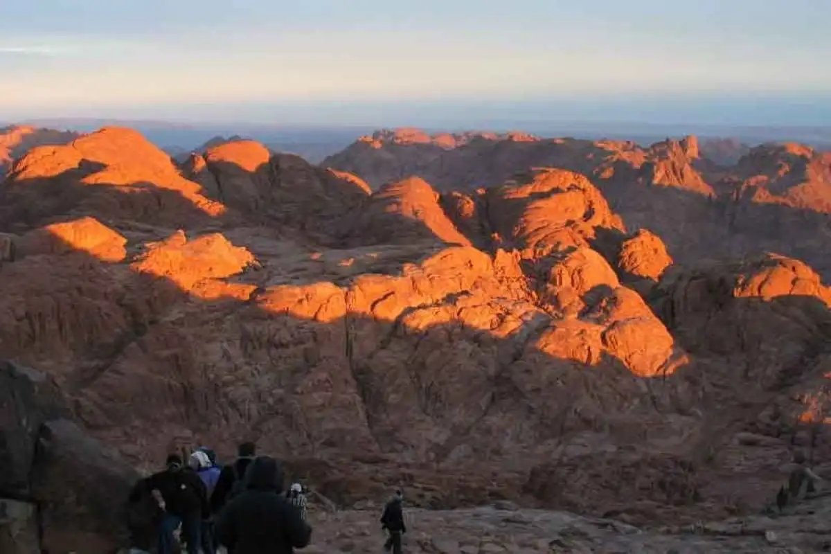 Mount sinai & st.catherine monastery